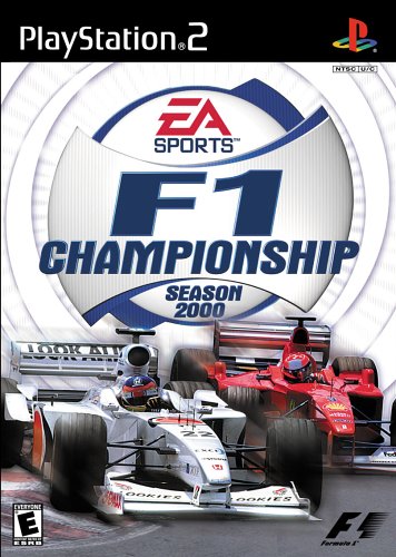 F1 Championship Season 2000 PlayStation 2 AD - Very Good