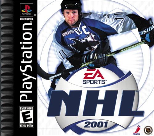 NHL 2001 PS1 PlayStation 1 + Reg Card - Like New