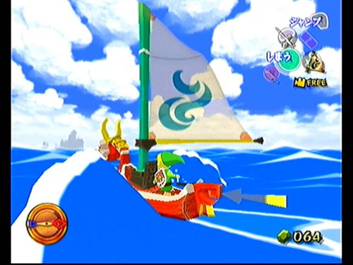 Legend of Zelda The Wind Waker Nintendo GameCube Disc Only Tested - Very Good