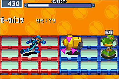 Mega Man Battle Network 3 Blue Gameboy Advance GBA Cart - Very Good