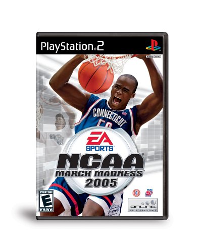 NCAA March Madness 2005 PS2 PlayStation 2 - Like New