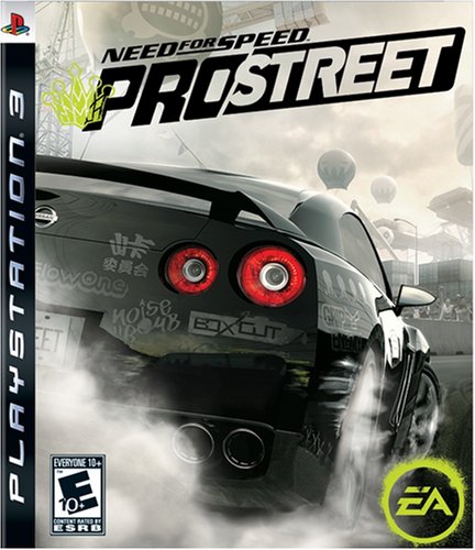 Need for Speed Prostreet GH PS3 PlayStation 3 AD/NM - Very Good