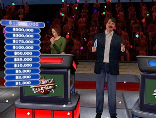 Are You Smarter than a 5th Grader Make the Grade PlayStation 2 AD Complete CIB - Very Good