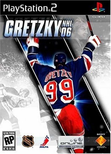 Gretzky NHL 06 PS2 PlayStation 2 - Like New