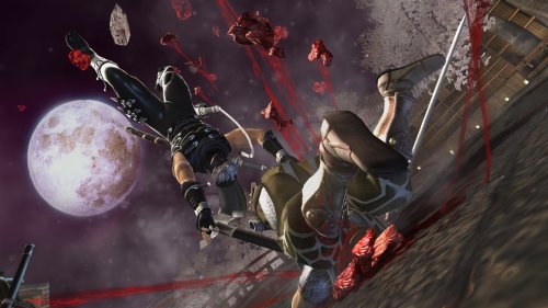 Ninja Gaiden II Xbox 360 English/French Version - Like New