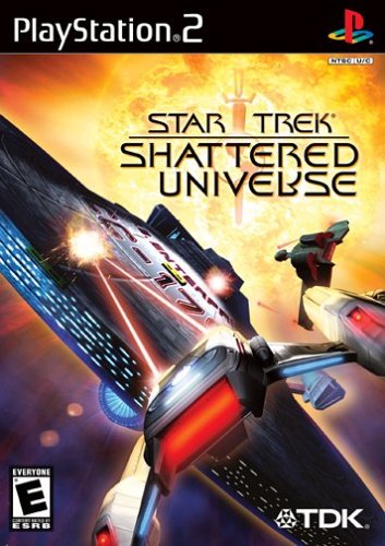Star Trek Shattered Universe PS2 PlayStation 2 MD Complete CIB - Very Good