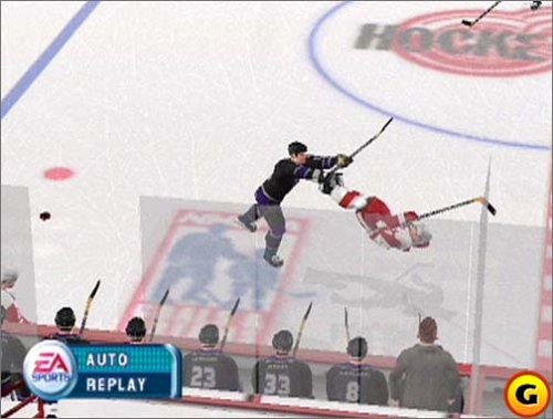 NHL 2001 PS2 PlayStation 2 + Reg Card - Like New