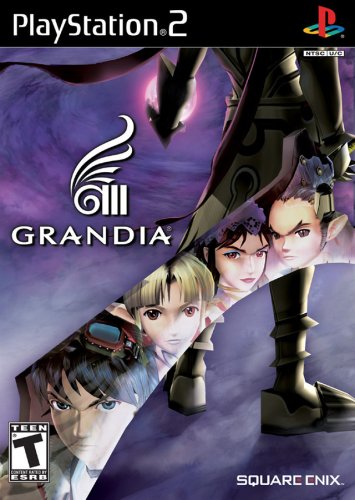 Grandia III PS2 PlayStation 2 + Reg Card - Like New