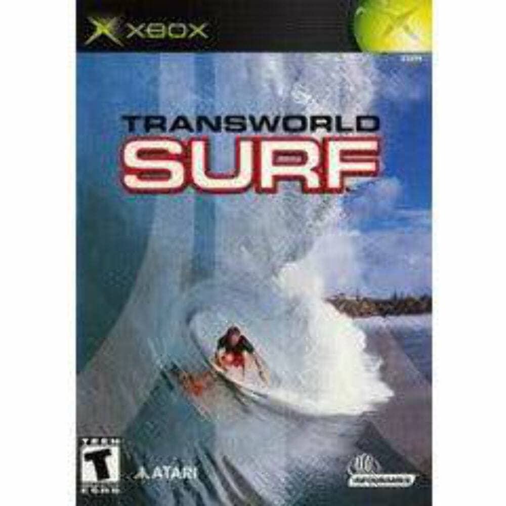 Transworld Surf Xbox AD Complete CIB - Very Good