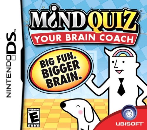 Mind Quiz Your Brain Coach Nintendo DS Complete - Excellent