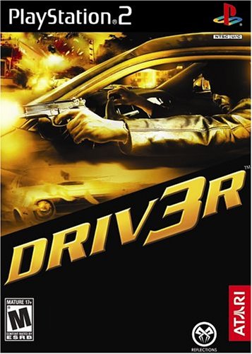 Driver 3 PS2 PlayStation 2 AD/NM - Very Good
