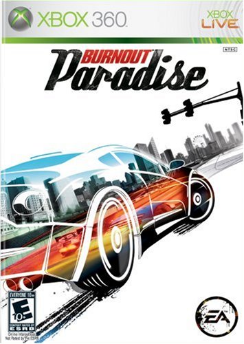 Burnout Paradise Xbox 360 AD Complete CIB - Very Good