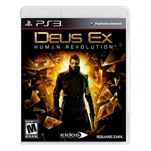 Deus Ex Human Revolution PS3 PlayStation 3 - Very Good