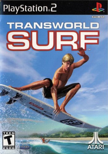 Transworld Surf PS2 PlayStation 2 Complete - Excellent