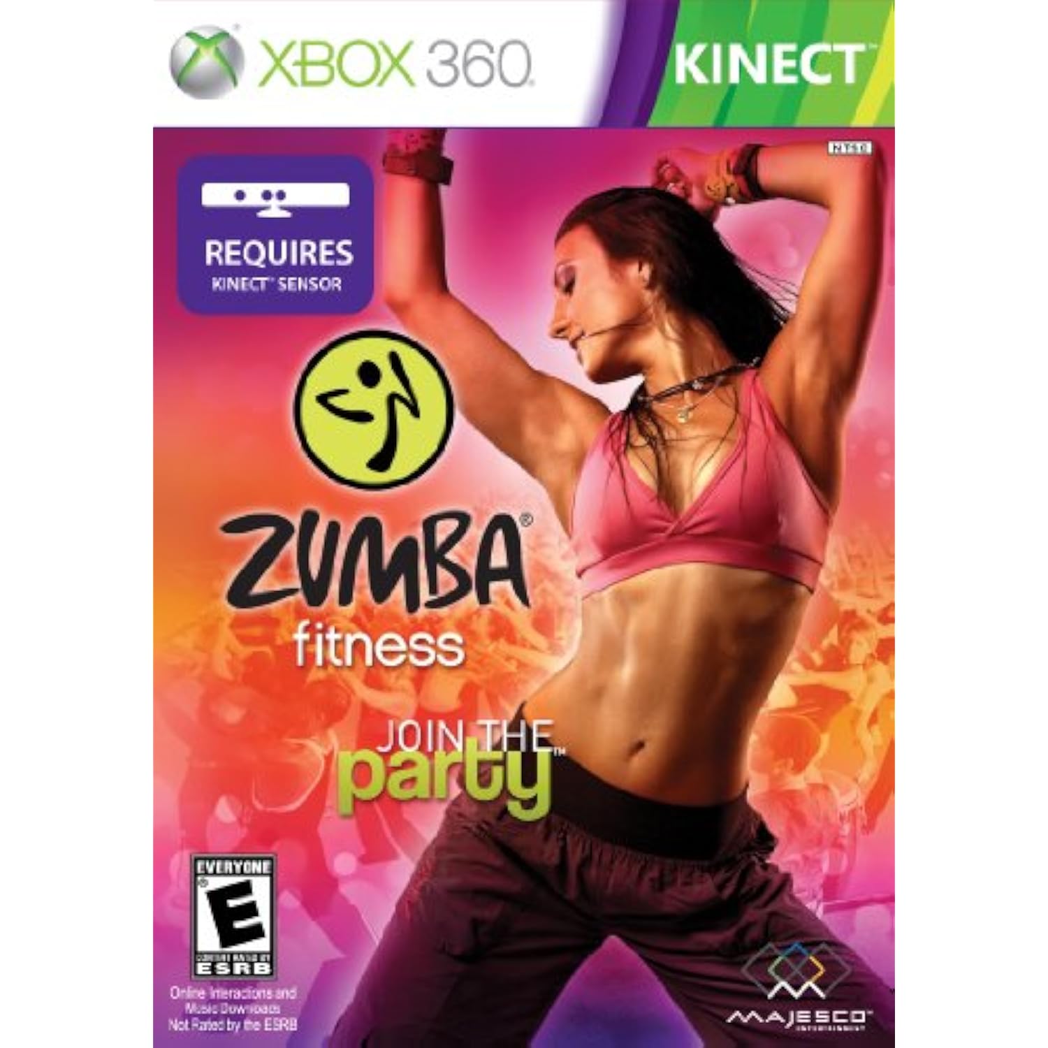 Zumba Fitness Xbox 360 - Like New