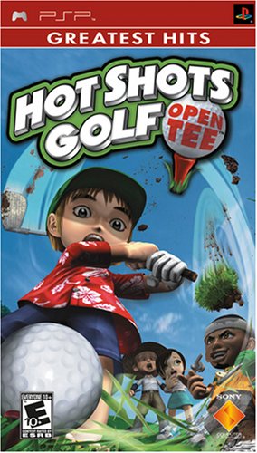Hot Shots Golf Open Tee Sony PSP Greatest Hits - Like New