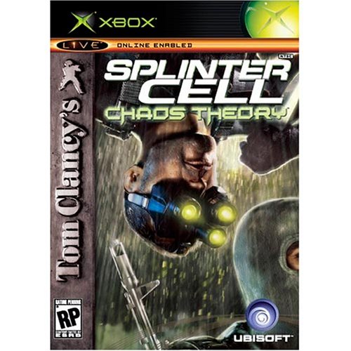 Tom Clancy's Splinter Cell Chaos Theory Xbox + Reg Card - Like New