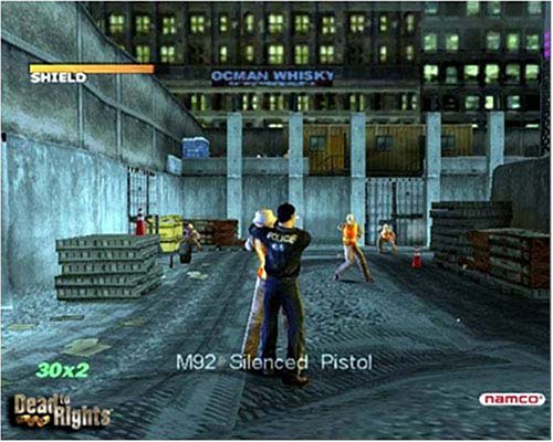 Dead To Rights Xbox - Like New