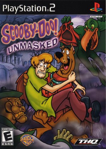 Scooby-Doo Unmasked PS2 PlayStation 2 - Very Good