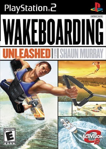 Wakeboarding Unleashed PS2 PlayStation 2 + Reg Card - Like New