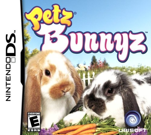 Petz Bunnyz Nintendo DS AD Complete CIB - Very Good