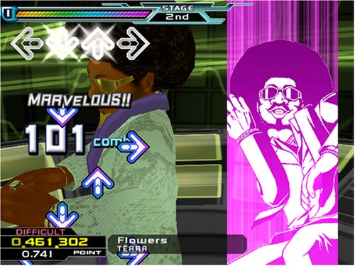 Dance Dance Revolution SuperNova 2 PS2 PlayStation 2 AD/NM - Very Good