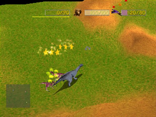 Disney's Dinosaur PS1 PlayStation 1 + Reg Card - Like New