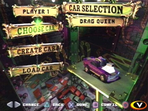 Twisted Metal 4 PS1 PlayStation 1 + Reg Card - Like New