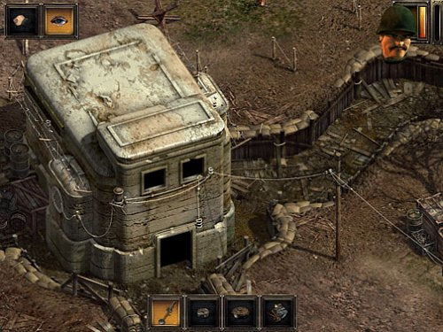 Commandos 2 Men of Courage PS2 PlayStation 2 + Reg Card Complete - Excellent