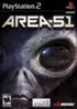 Area 51 PS2 PlayStation 2 + Reg Card - Like New