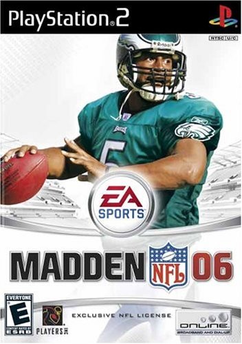 Madden NFL 06 PS2 PlayStation 2 - Like New