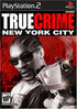 True Crime New York City PS2 PlayStation 2 - Like New