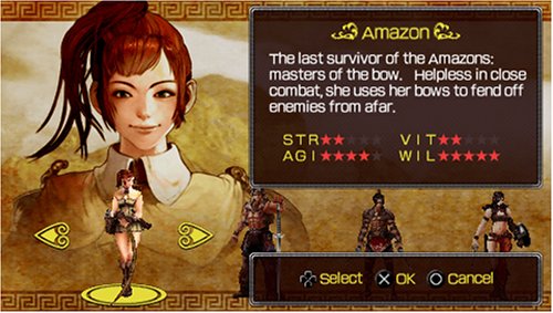 Warriors of The Lost Empire Sony PSP - Very Good