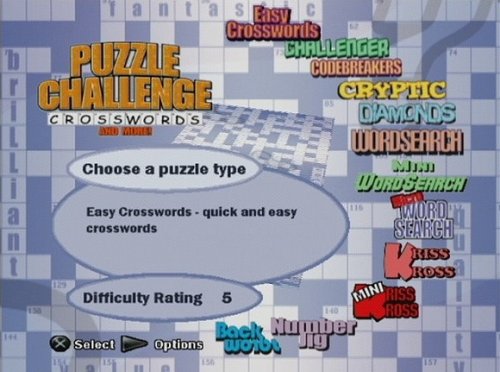 Puzzle Challenge Crosswords & More Sony PSP - Like New
