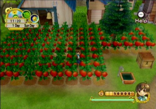 Harvest Moon Tree of Tranquility Nintendo Wii Complete - Excellent