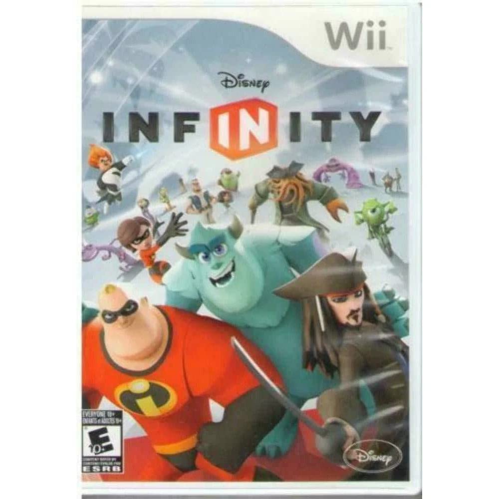 Disney Infinity Nintendo Wii + Bonus Card Complete - Excellent