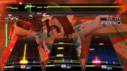 Rock Band Country Track Pack Nintendo Wii - Like New