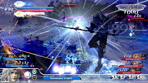 Dissidia Final Fantasy NT Steelbook Brawler Edition PS4 PlayStation 4 + Card - Like New