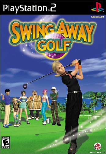 Swing Away Golf PS2 PlayStation 2 + Reg Card - Like New