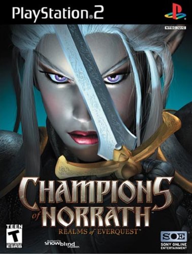 Champions of Norrath PS2 PlayStation 2 Black Label - Like New