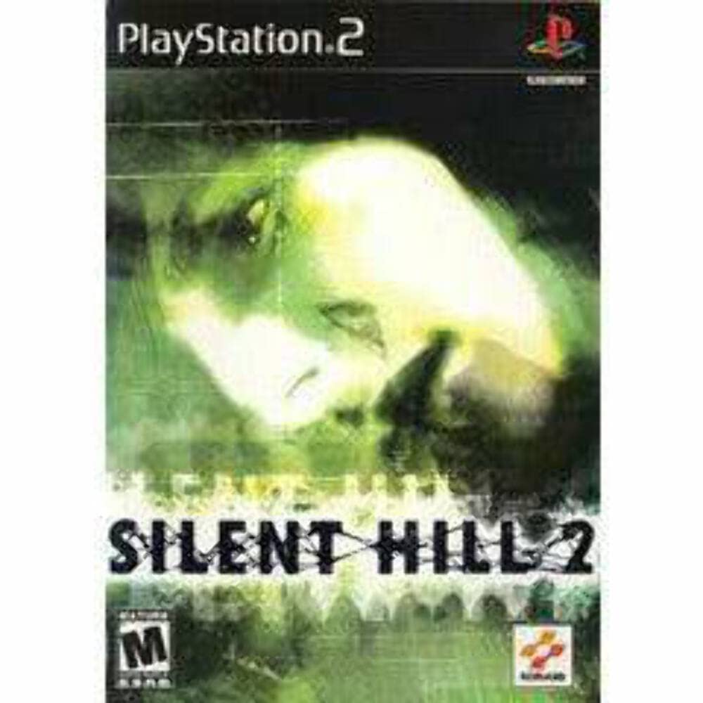 Silent Hill 2 PS2 PlayStation 2 + Reg Card - Like New