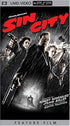 Sin City Sony PSP Clear UMD Movie Disc Only Authentic / Tested - Good