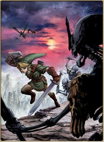 The Legend of Zelda Twilight Princess Nintendo Wii - Like New