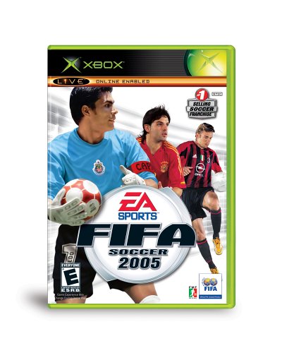 FIFA Soccer 2005 Xbox - Like New