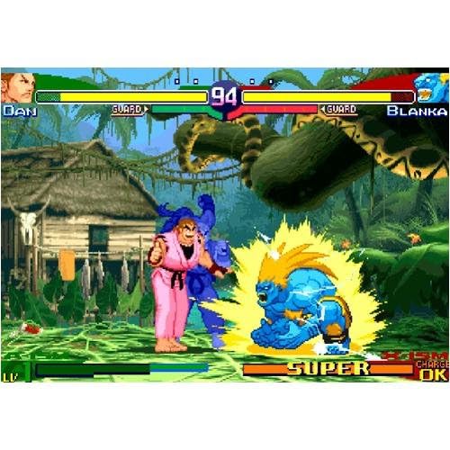 Street Fighter Alpha Anthology PS2 PlayStation 2 - Like New
