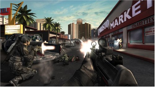 Tom Clancy's Rainbow Six Vegas 2 Xbox 360 + Bonus Disk - Like New