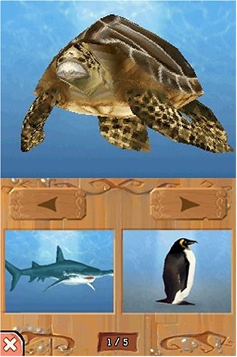Petz Wild Animals Dolphinz Nintendo DS - Like New