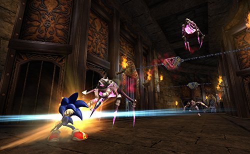 Sonic and the Black Knight Nintendo Wii Complete - Excellent