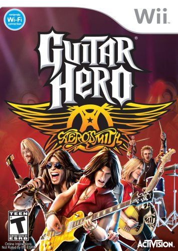 Guitar Hero Aerosmith Nintendo Wii - Like New