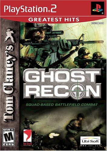 Tom Clancy's Ghost Recon PS2 PlayStation 2 Greatest Hits - Very Good